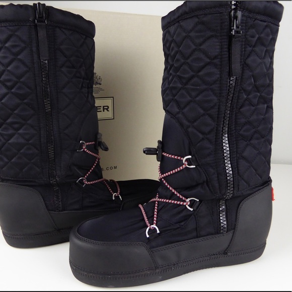 Hunter Shoes Hunter Original Snow Quilted Tall Winter Boots Nib Poshmark
